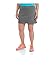 Women's Plus Size Adjustable Waist Hidden Pocket Basic Knit Skort