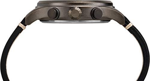 Timex Reloj Cronógrafo para Hombre de Cuarzo con Correa en Cuero TW4B09000 - Imagen 3