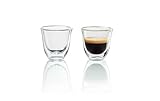 DeLonghi Double Walled Thermo Espresso Glasses, Set of 2 (Kitchen)