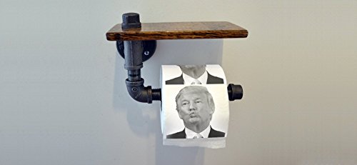 American Art Classics - Donald Trump Toilet Paper - Dump with Trump!- Highly Collectible Novelty Toilet Paper - Funniest Political Gift of 2017