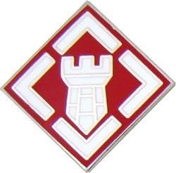 US Army 20th Engineer Brigade Lapel Pin or Hat Pin