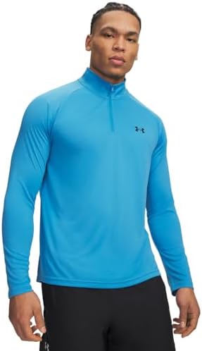 adidas - 3-Stripes Double Knit Quarter-Zip Pullover - A482 - S