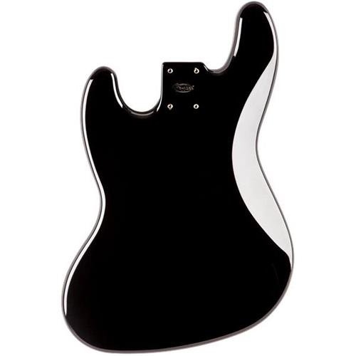 Fender Jazz Bass Body with Alder, Black