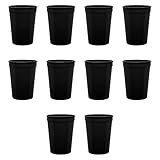 DISCOUNT PROMOS Disposable Plastic Cups 12 oz. Set