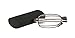 SOOLALA Reading Glasses Superlightweight Compact Mini Foldable Readers