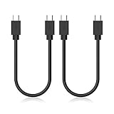 USB Type C Cable Short 1FT 2Pack, UMECOREUSB 3.1 Gen 2 Type C Cable Fast Charging for MacBook Pro, Chromebook Pixel, Galaxy Note 9 10 S10 T5, iPad Pro 2018, ThinkPad