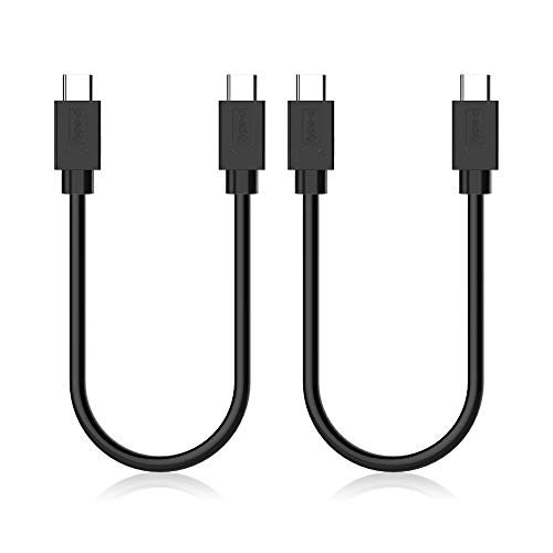USB Type C Cable Short 1FT 2Pack, UMECOREUSB 3.1 Gen 2 Type C Cable Fast Charging for MacBook Pro, Chromebook Pixel, Galaxy Note 9 10 S10 T5, iPad Pro 2018, ThinkPad