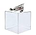 8 Inch Clear Acrylic Display Box with One Open Side No Lid Versatile Square Merchandise Storage Bin or Retail Product Riser No Assembly by Marketing Holders