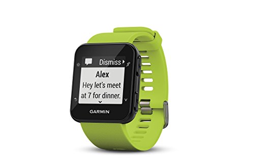 garmin forerunner 35 lime