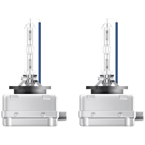 Osram XENARC® COOL BLUE® INTENSE D1S, +150% mehr Helligkeit, bis zu 6.200K, Xenon-Scheinwerferlampe, LED Look, Hängebox (2 Lampen)