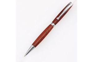 10 Pack Fancy Pen Kits Slimline Fancy Pen Hardware Kits DIY 7MM Slim Pen Kits Handmade Woodturning Pen Kits Slimline Twist Pe