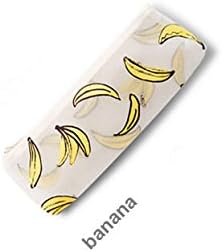 Mr. Babba Clear Pencil Case (Banana)