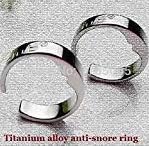 Stop Snoring Ring Acupressure Snore Solution, Ideal Sleep Apnea Snoring Aid, Perfect Alternative to Essential Oils, Mouthpieces, Chin Straps, Pillows, Sprays, Strips, Tablets & Wristbands. Anti Snoring Remedy Device (Small)