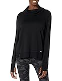Amazon Essentials Women's Studio Terry Long-Sleeve