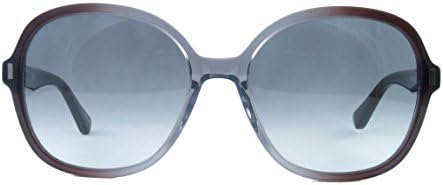 Bobbi Brown Sunglasses 0KB7 Gray Frame With Dark Gray Gradient Lens