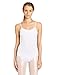 Capezio Women's Classic Camisole Leotard with Adjustable Straps, White, Medium