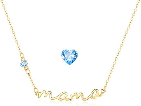 Amazon.com: NTLX Mama Necklace – Mama Necklace for Women - Mothers