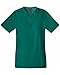 Cherokee Workwear Scrubs Tall Unisex V-neck Top, Hunter, Large/Tall