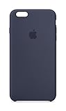 Apple Silicone Case (for iPhone 6s Plus) - Midnight Blue