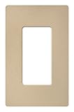 Lutron SC-1-DS Claro Single-gang, Desert Stone 1 Pack