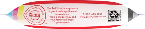 BETTY CROCKER CHOCOLATE CHIP MUFFIN MIX, 6.5 OZ