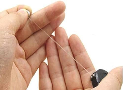 MOMOMAGE Coins Disappear Device Tool Transparent Thread Magic Tricks for Magicians Disappearing Magic Close up Stage Street Magic Accessory Gimmick Props Illusion