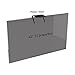 HD01P TV Screen Top Shelf Monitor Mount Organizer for Computer Monitor/Flat Screen TV,Black
