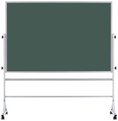 Marsh 48X72 Green Porcelain Chalkboard Both Sides Reversible, Aluminum Trim