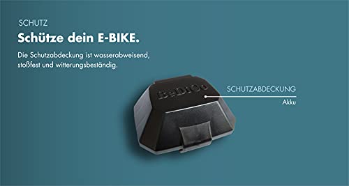 BeDiCo Yamaha E-Bike Schutzabdeckungen Pin Abdeckung für die Rahmen Akku-Aufnahme der Unterrohr Akku 400/500-Wh, PW… – Bild 3