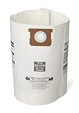 CRAFTSMAN CMXZVBE38772 General Purpose Wet Dry Vac Dust Collection Bags For 15 To 22 gallon Shop Vacuums, 3 Pack