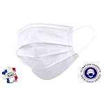 Masque barrière de Protection Jetable fabriqué en France – Validé DGA UNS1 (200)