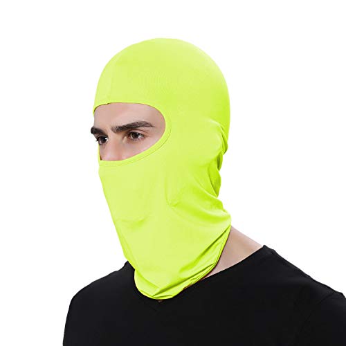 GANWAY Pack of 4 Thin Sun Balaclava Winter Ski Mask for Men Football face mask Airsoft Helmet - Thumbnail 3