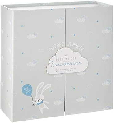 WEB2O - Caja de recuerdo de nacimiento para niño: Amazon.es: Bebé