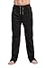 CYZ Men's 100% Cotton Jersey Knit Pajama Pants/Lounge Pants With Drawstring