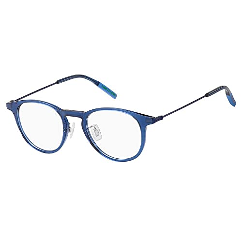 Tommy Hilfiger TJ 0050 Glasses, Blue, 47 Unisex Adult, azul