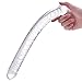 MATATA Dildo Adult Toy for Lesbian, 13.2 Inch Double Sided Dildo for Women Waterproof Flexible Double Dong with Curved Shaft for Vaginal G-spot and Anal Play
