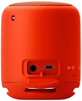 sony bluetooth speaker orange