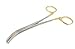 Wynman Dental Crown Gripper Forceps with Tungsten Carbide Inserts Temporary Crown Remover Large Curved Forceps