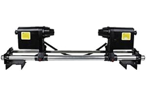 54" Automatic Media Take Up Reel Roller SD54 with Two Motors for Mutoh/Mimaki/Roland/Epson Printer