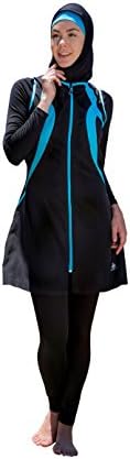 Adabkini Kumru, Islamic Swimsuit design, 4-piece with swimming cap included