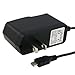 New Combo Rapid Car Charger + Home Wall Charger + USB Data Charge Sync Cable for Kyocera Hydro C5170(Boost Mobile) Kyocera Hydro Vibe C6725 ZTE Z665C Z665 Valet Fury N850 Director N850L Alcatel One Touch Sonic