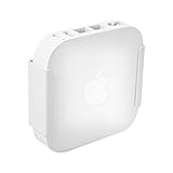 HIDEit Air-XS Wall Mount (White) | Bracket for Apple Airport Express MC414LL/A - Made in The USA