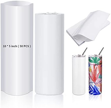 PYD Life Sublimation Shrink Wrap Sleeve White Bags