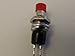 Momentary N.O. Classic Small Push Button Switch Red 3A 125V