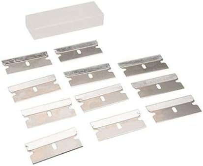 Silverline Single-Edge Razor Blades 10pk 38 x 19 x 0.25mm (589248) - Image 4