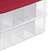 Sterilite 24 Compartment Stack & Carry Christmas Ornament Storage Box | 14276604