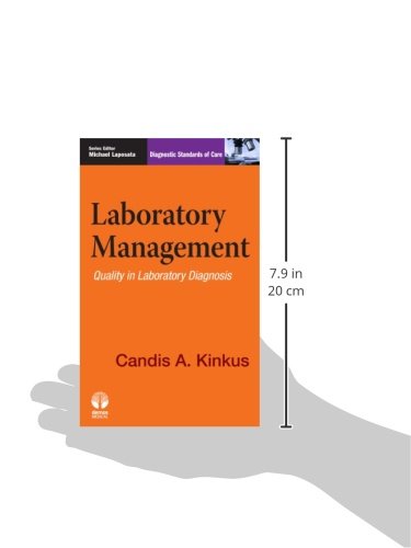 Laboratory Management: Quality in Laboratory Diagnosis (Diagnostic Standards of Care)