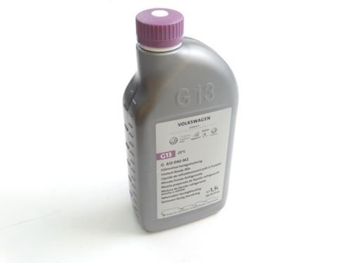 Охлаждающая жидкость g13 volkswagen