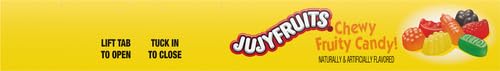 JUJYFRUITS FRUITY CHEWY CANDY THEATER BOX, 5 OZ