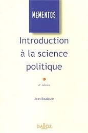 Introduction à la science politique